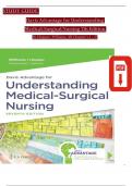 Nursing 7th Edition STUDY GUIDE By Williams & Hopper ISBN: 9781719644594, All 57 Chapters Covered, Verified Latest Edition