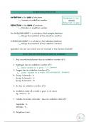 Oxidation and reduction notes