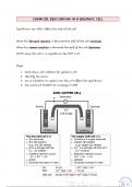 EMF in a galvanic cell