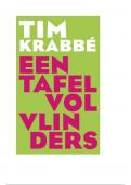 Boekverslagen Nederlands - Lezen voor de lijst < Een Tafel vol Vlinders - Tim Krabbé < Oeroeg - Hella Haasse