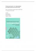 Evidence-based practice voor verpleegkundigen / 5e druk / Chris Kuiper / 9789024428632 / 73 open vragen en antwoorden hele boek