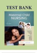 Test Bank For Maternal-Child Nursing, 6th Edition by Emily Slone McKinney, Susan R. James, Sharon Smith Murray, Kristine Nelson, and Jean Ashwill ISBN: 9780323697880; Complete Solution.