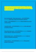 Forensic Science and Criminal Investigation Overview EXAM LATEST WITH ACTUAL QUESTIONS AND CORRECT VERIFIED ANSWERS ALREADY GRADED A+ 100% GUARANTEED PASS! Gas chromatography / Mass Spectrometry{ - ANSWER- }>>>>>>>>Break apart samp