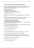 GI-GU NCLEX QUESTIONS AND ANSWERS