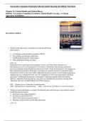 Varcarolis's Canadian Psychiatric Mental Health Nursing 3rd Edition Test Bank by Cheryl L. Pollard , Sonya L. Jakubec