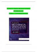 TEST BANK For Pilbeams Mechanical Ventilation 8th Edition by Cairo| Verified Chapter's 1 - 23 | Complete Solution Guide.