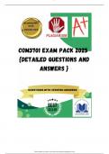 COM3701 EXAM PACK 2025  {DETAILED QUESTIONS AND ANSWERS }