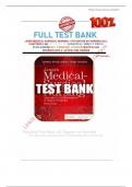 TESTBANK FOR LEWIS MEDICAL SURGICAL NURSING 11TH EDITION BY HARDING ( ALL CHAPTERS 1-68) Latest Updated Examination Study Guide 2024 TOP RATED EXAM STUDY GUIDE FOR DEFINATE SUCCESS A+