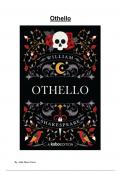 Othello Summary For Paper 2 (Literature Essay)