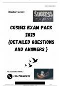 COS1512EXAM PACK 2025  {DETAILED QUESTIONS AND ANSWERS }