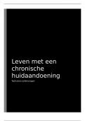 Testvision vragen ; leven met een chronische huidaandoening ; huidtherapie