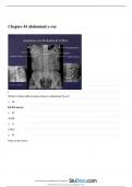 Chapter 44 abdominal x-ray