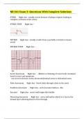 NR 341 Exam 2: Questions With Complete Solutions 