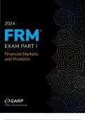 2024 FRM Exam Complete Study Package: All Parts I & II PDF