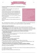 Notes de cours Droit constitutionnel 