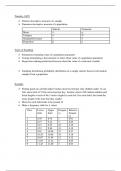 Central Limit Theorem and Binomial Distributions