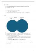 Independent/Dependent Events and Multiplication Rules