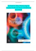 Lilley's Pharmacology for Canadian Health Care Practice 4th Edition Test Bank by Kara Sealock