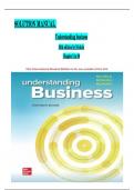 Solution Manual for Understanding Business, 13th Edition by William Nickels, Jim McHugh, Susan Mc ALL CHAPTERS COVERED ISBN:9781264249497