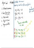 Anotaciones de álgebra lineal 1