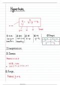 Class notes Mathematics 