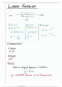 Class notes Mathematics 