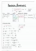 Class notes Mathematics 