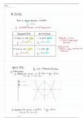 Class notes Mathematics 