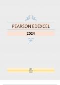 2024 Pearson Edexcel Level 1/Level 2 GCSE (9–1) 1RA0/3C Religious Studies A PAPER 3: Area of Study 3 – Philosophy and Ethics Option 3C – Islam Mark Scheme Plus Question Paper Merged