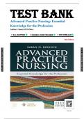 Test Bank - Advanced Practice Nursing: Essential Knowledge for the Profession 5th Edition by Susan M. DeNisco