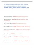 ATI PN MED SURG PROCTORED EXAM LATEST 2024-2025 WITH ACTUAL QUESTIONS AND CORRECT VERIFIED ANSWERS ALREADY GRADED A+ 100% GUARANTEED PASS!       