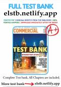 THE Test Bank for Electrical Wiring Commercial 9th Edition Mullin