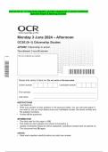 OCR GCSE (9–1) Citizenship Studies J270/02 Citizenship in action Combined  Question Paper & Marking Scheme