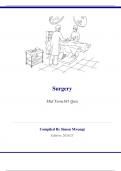 surgery-Mid Term101 Quiz