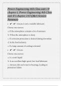 Power Engineering 4th Class unit 1 B chapter 1, Power Engineering 4th Class unit B 1 chapter 2 63 Q&A Session Summary|29 Pages