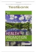 Health Promotion Throughout the Life Span 9th Edition Test Bank by Carole Lium Edelman, Elizabeth Connelly Kudzma