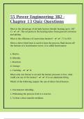 55 Power Engineering 3B2 - Chapter 13|55 Quiz Questions With Correct Answers