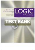 Test Bank for A Concise Introduction to Logic 13th Edition by Patrick Hurley A+