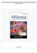 TEST BANK For Davis Advantage for Pathophysiology; Introductory Concepts and Clinical Perspectives 3rd Edition by Theresa Capriotti, ISBN No; 9781719648592, All 42 Chapters Covered (NEWEST 2025)