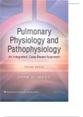 Pulmonary  Physiology and  Pathophysiology  An Integrated, Case-Based Approach  Second Edition