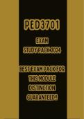 ped3701 MCQ exam pack 2024 {Pass Guaranteed}