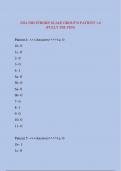 2024 NIH STROKE SCALE GROUP D PATIENT 1-6  (FULLY SOLVED)