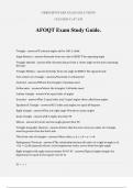 AFOQT Exam Study Guide.