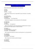 Phlebotomy- AMCA "Final/ Practice EXAM"- Questions and Answers