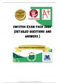 CMY3704 EXAM PACK 2025  {DETAILED QUESTIONS AND ANSWERS }