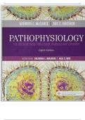 Complete Test bank for Pathophysiology 8th Edition by Kathryn L. McCance All Chapter Guide A+ latest Update.