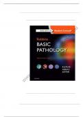 Test Bank for Robbins Basic Pathology 10th Edition by Vinay Kumar, Abul K. Abba & Jon C. Aster 9780323353175 Chapter 1-24 | Complete Guide A+