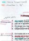 Afrikaans IEB Poetry