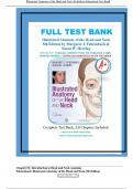 Test Bank For Illustrated Anatomy of the Head and Neck 5th Edition, All Chapters 1-12, A+ guide.