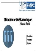 Biochimie Cours et QCM